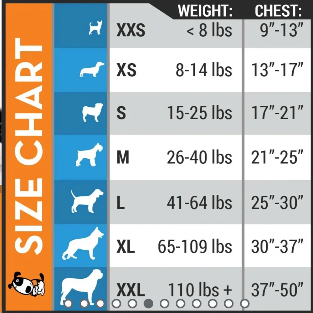 Jbh*New! No tags! ThunderShirt® for Dogs